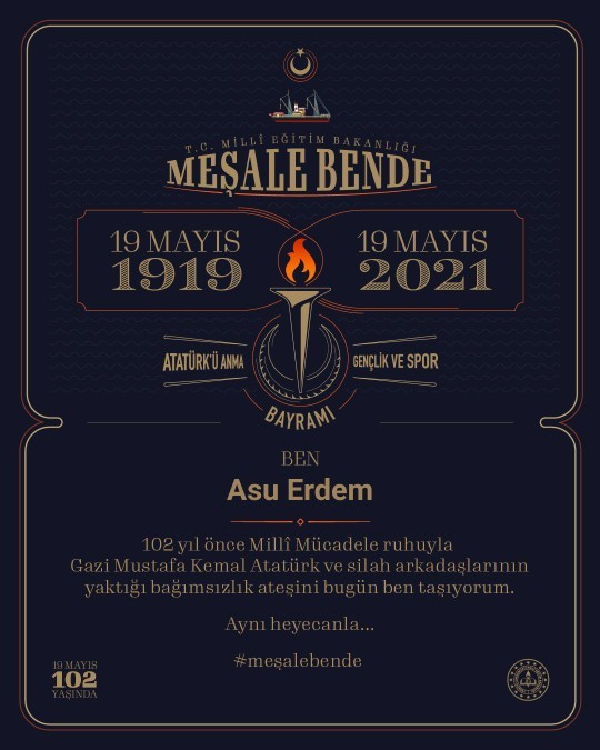 Meşale bende! Meşale kimde?