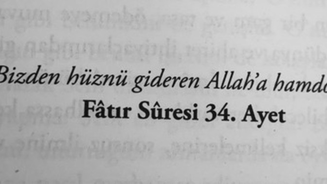 Allah'ı kaybetmiş insan, neyi aramaktadır? Allah'ı aramayan insan, neyi bulacaktır?