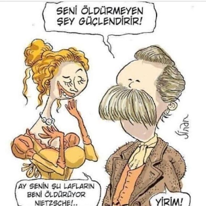 Ünlü Filozof Nietzsche yaşasaydı Sosyal Medyayı nasıl kullanırdı?