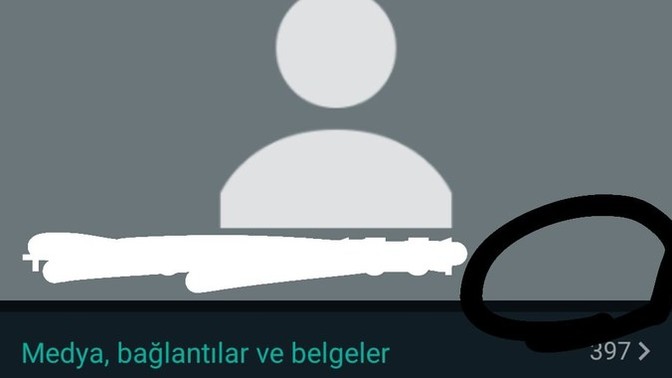 Ben sildim o engelledi ama neden kendine koydugu ismi goremiyorum?