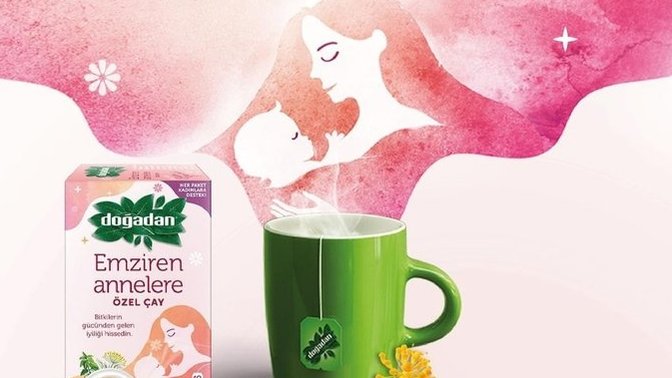 Emziren annelere özel bitki çayı yapmışlar, denemek ister miydiniz?