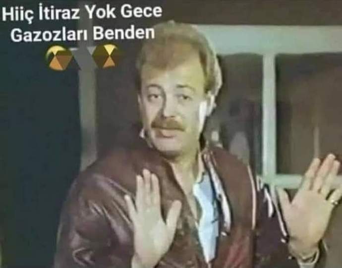 Bu gece gazoz içmek ister misiniz?😂😂😂?