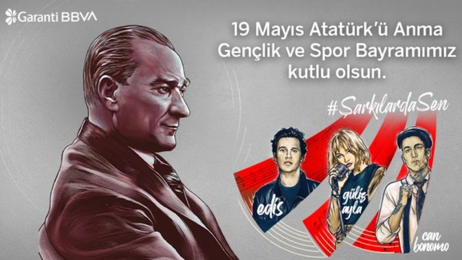 Garanti BBVA, Atatürk'ün sevdiği şarkıları genç isimlere yorumlatmış. Nasıl buldunuz performansları?