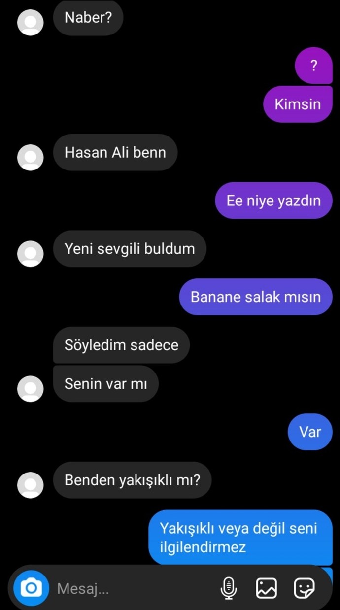 Yeni sevgiliniz olunca eski sevgilinize hava atar mısınız?
