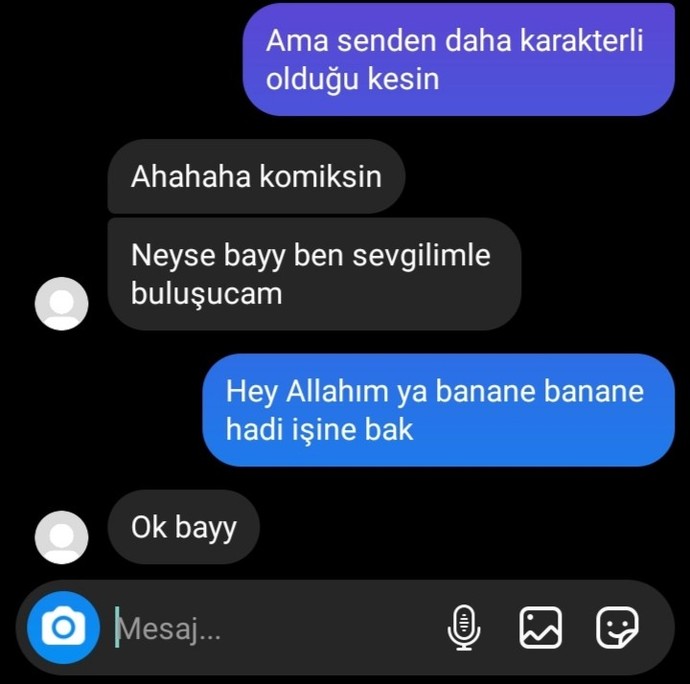 Yeni sevgiliniz olunca eski sevgilinize hava atar mısınız?
