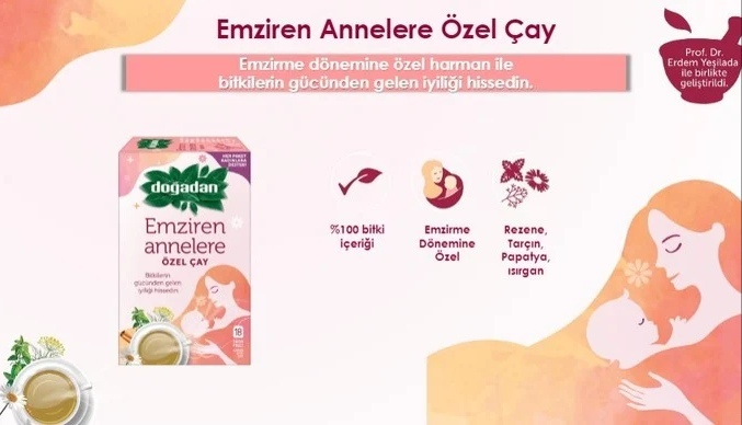 Emziren annelere hangi bitki çayları fayda sağlayabilir?