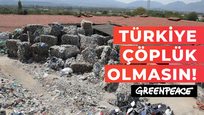 Türkiye Avrupanın çöplüğü olmasın. Plastik atıklarınıza dikkat ediyor musunuz?