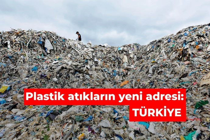 Türkiye Avrupanın çöplüğü olmasın. Plastik atıklarınıza dikkat ediyor musunuz?