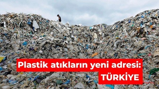Türkiye Avrupanın çöplüğü olmasın. Plastik atıklarınıza dikkat ediyor musunuz?