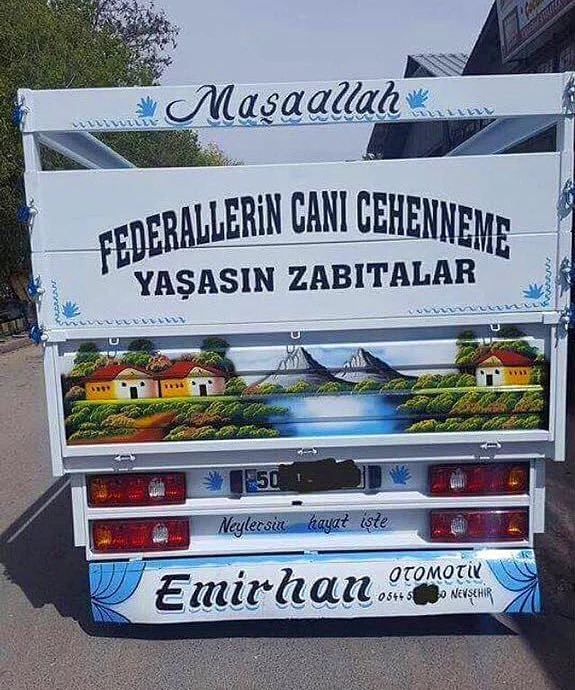 Yargı dağıtıyor musunuz?