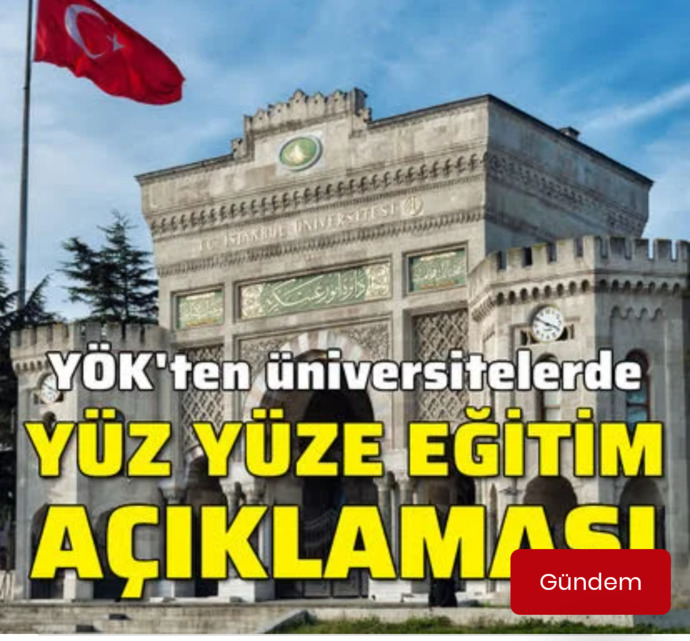 Son dakika haberi YÖKten üniversitelerde yüz yüze eğitim açıklaması. Sizce üniversiteler açılacak mı?