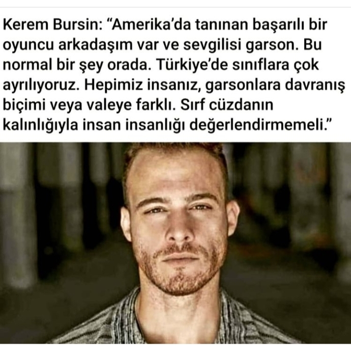Türkiye sınıf farkına önem veren bir Ülke mi sizce?