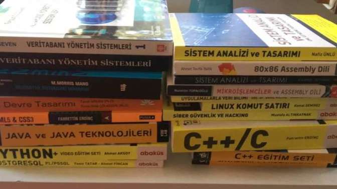 Kitaplardan yazılım öğrenilir mi?