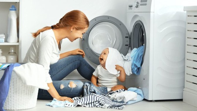 Çamaşır makinesinde çamaşırdan başka bir şey yıkanır mı?