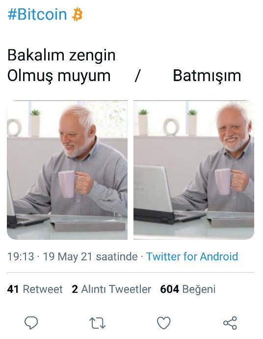 Ne olacak bu bitcoinin durumu acaba?