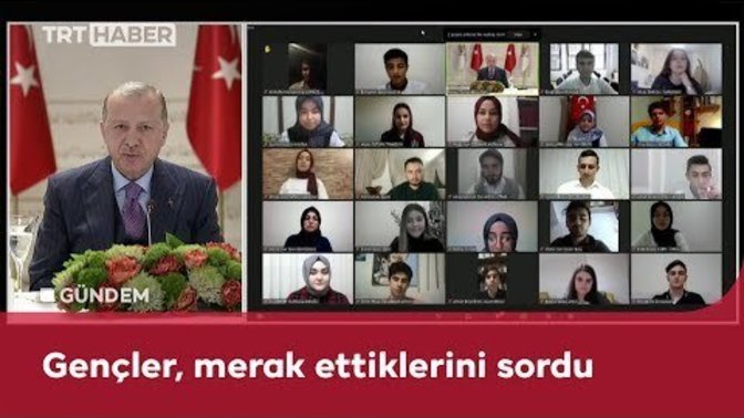 Cumhurbaşkanı Erdoğan 81 ilden gençlerle buluşmuş. Siz orada olsanız ne sorardınız?