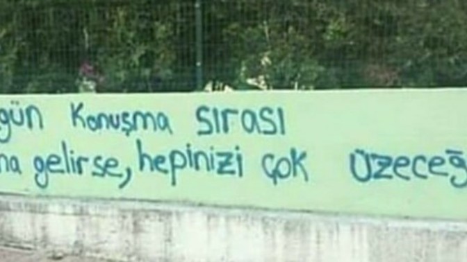 Sizin de ; hesap soracağınız bir gün  var mı?
