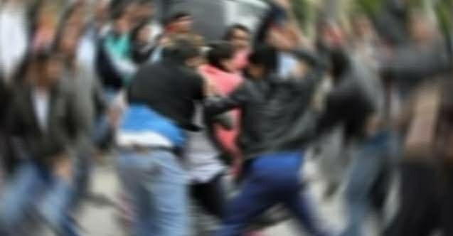 Arkadaşınız biriyle kavga ederken ne yapardınız?