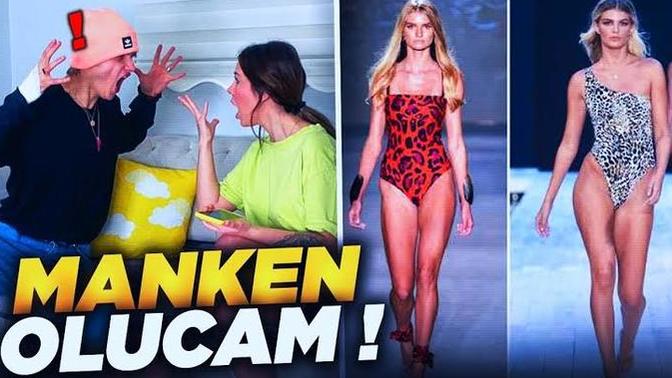 Sevgiliniz; "mankenlik teklifi aldım!" diye sevinçle karşınıza çıksa tepkiniz ne olurdu?