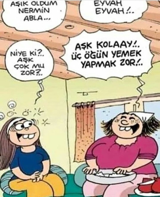 Erkekler rahat ev hayatı için mi evlenir?