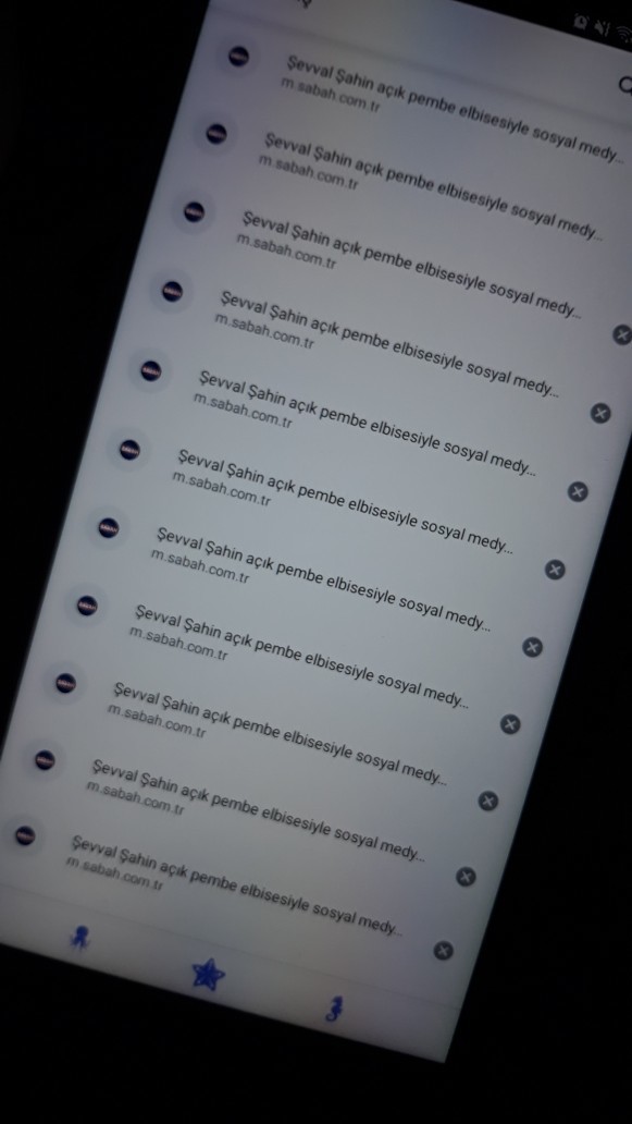 Bana hiç dokunmayan eşimin internet geçmişinde bunları gördüm?