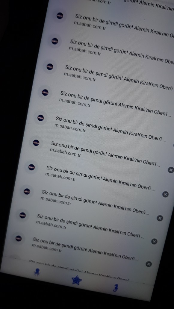 Bana hiç dokunmayan eşimin internet geçmişinde bunları gördüm?