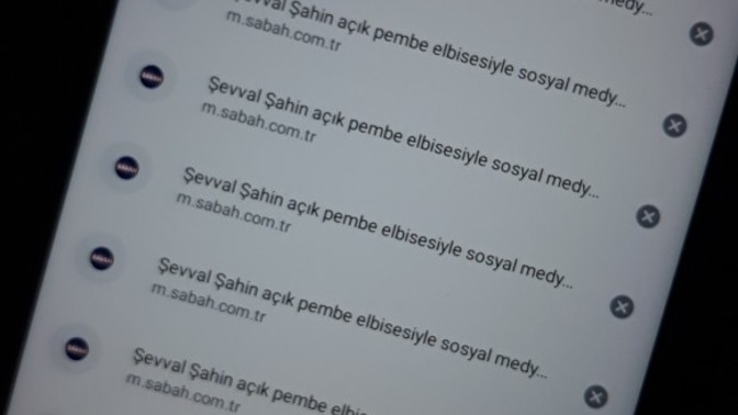 Bana hiç dokunmayan eşimin internet geçmişinde bunları gördüm?