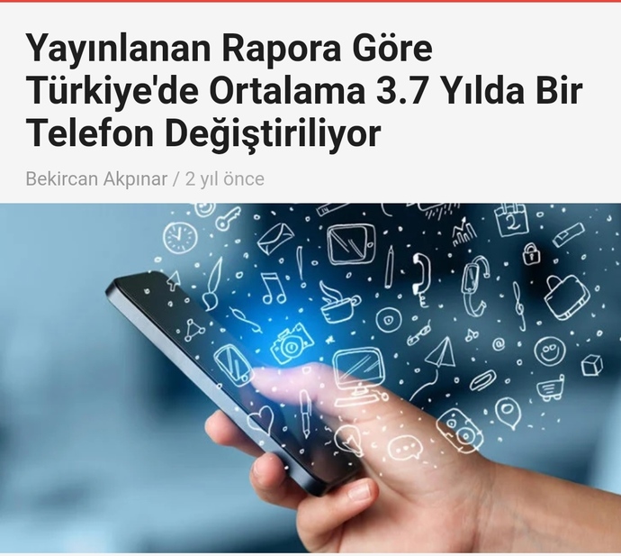 Cep telefonunuzu ne zaman değiştirirsiniz?