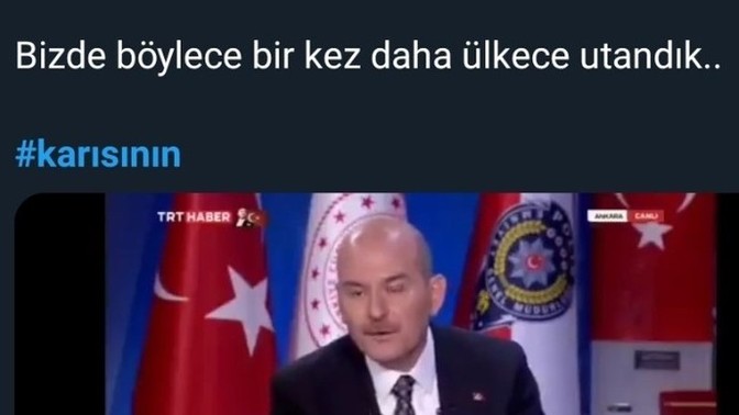 Süleyman soylu vs sedat peker hakkında düşünceniz?