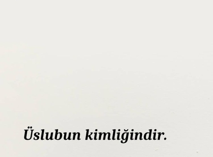 Üslup sizin için önemli bir kavram mıdır? Konuşmalarınızda üslubunuza dikkat eder misiniz?