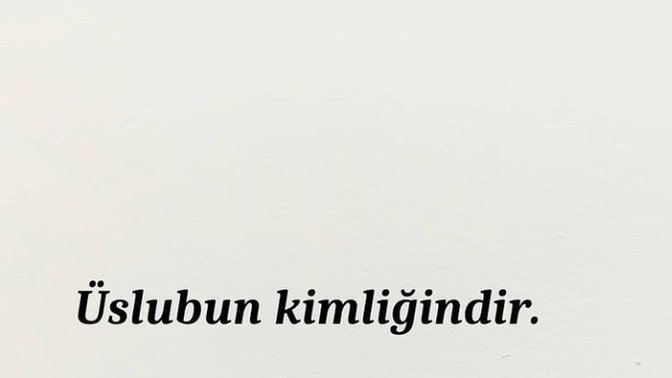 Üslup sizin için önemli bir kavram mıdır? Konuşmalarınızda üslubunuza dikkat eder misiniz?