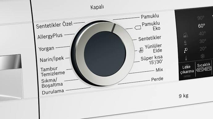 Siyah-beyaz kıyafetler hangi programda ve nasıl yıkanmalıdır?