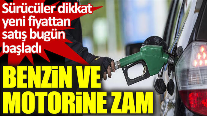 Benzine 55, motorine 67, LPGye 35 kuruş zam. Zam miktarı hakkında ne düşünüyorsunuz?