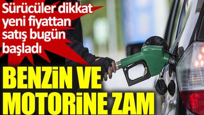 Benzine 55, motorine 67, LPG'ye 35 kuruş zam. Zam miktarı hakkında ne düşünüyorsunuz?
