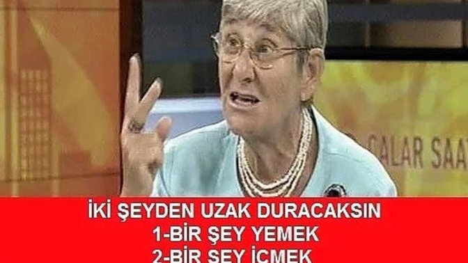 Şekersiz çay içip ekmek yemeyenler neden kendini Canan Karatay sanıyor?