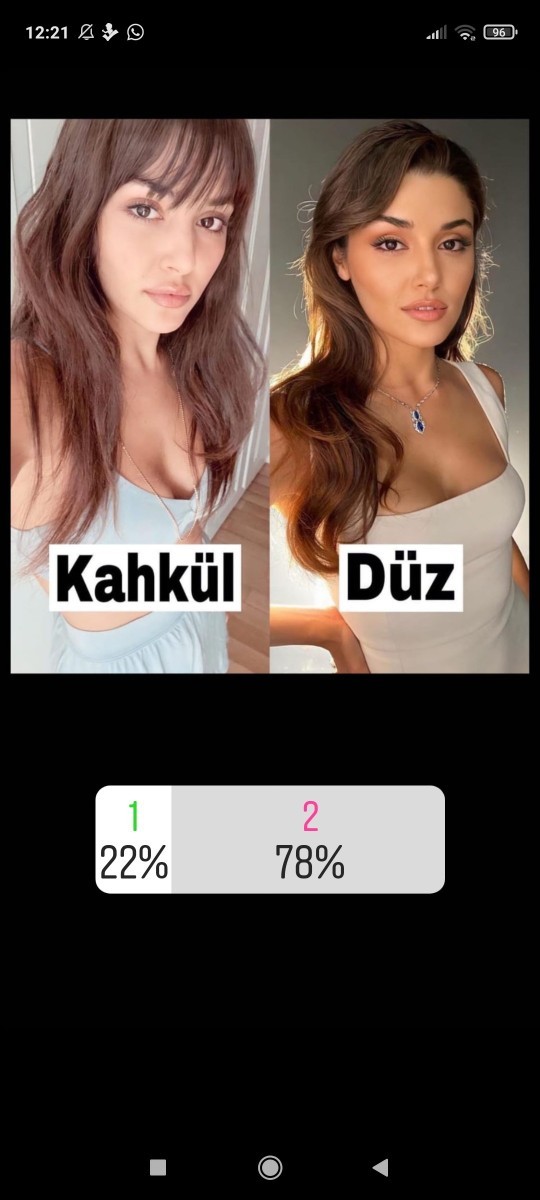 Hande Erçeli nasıl buluyorsunuz? Güzel mi szice?