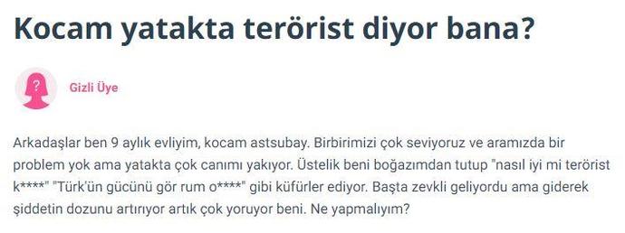 Eşim astsubay ve yatakta asker gibi davranıyor. Çok yoruluyorum artık ne yapmalıyım?