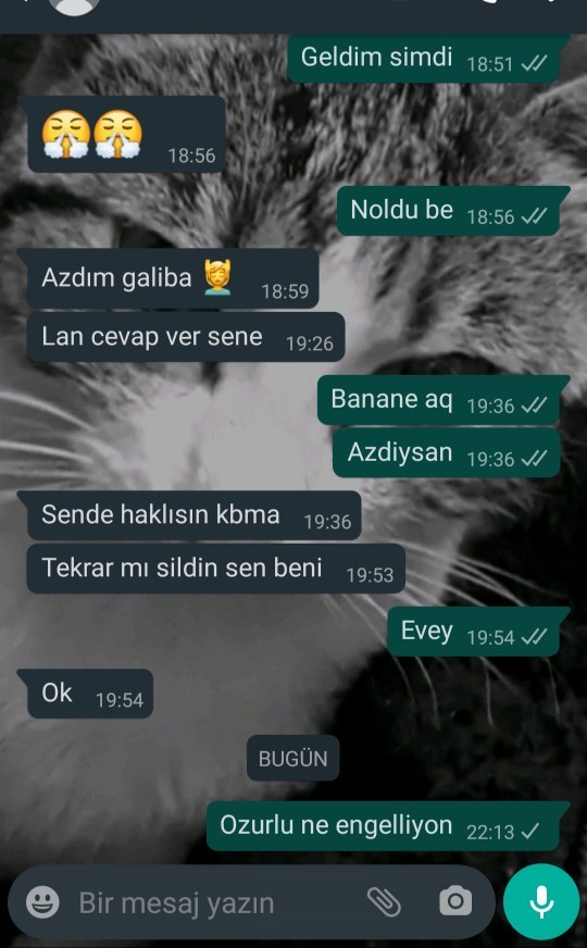 Boyle bi erkege ne yapilmali nasil burnunu surtmeli?