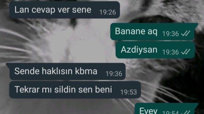Boyle bi erkege ne yapilmali nasil burnunu surtmeli?
