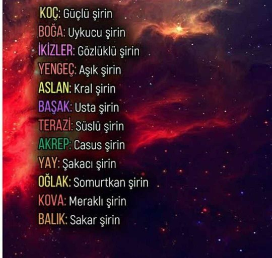 Burcuna göre hangi şirinsin?
