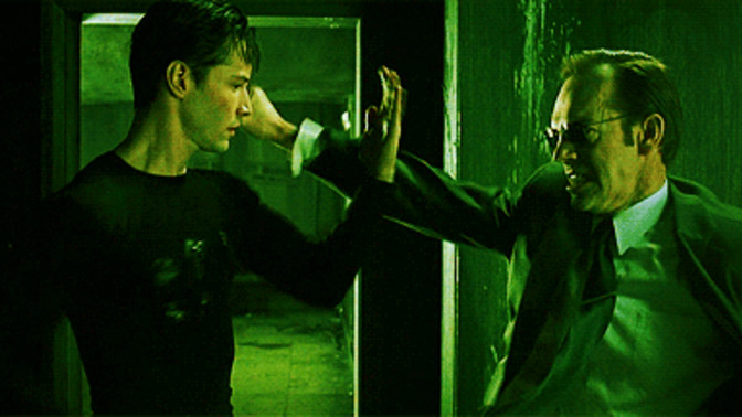 Sizce Matrix serisinde Neo rolünü Brad Pitt oynasaydı seri bu kadar başarılı olur muydu?