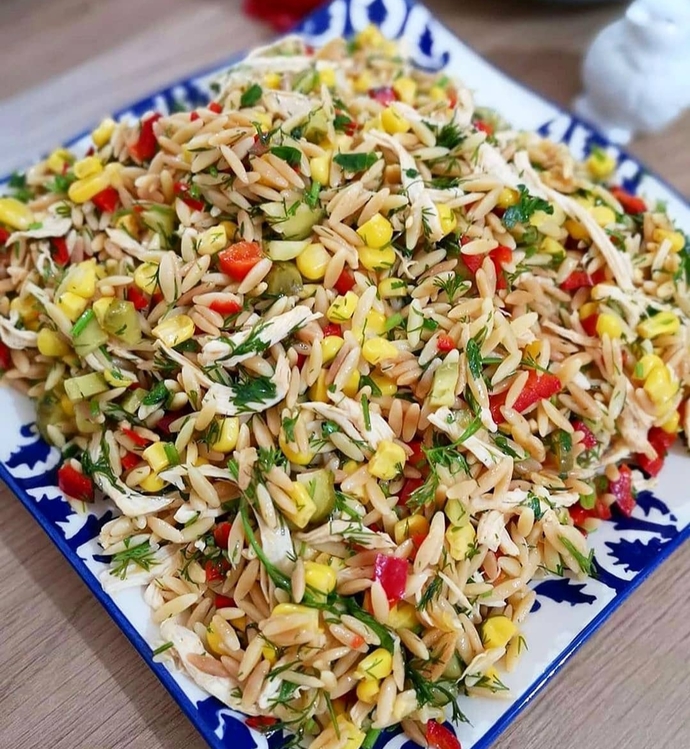 Arpa şehriye salatası nasıl yapılır?