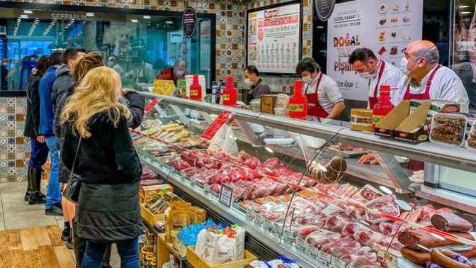 Aylık geliriniz ile 1 ayda kaç kere kırmızı et yiyebiliyorsunuz?