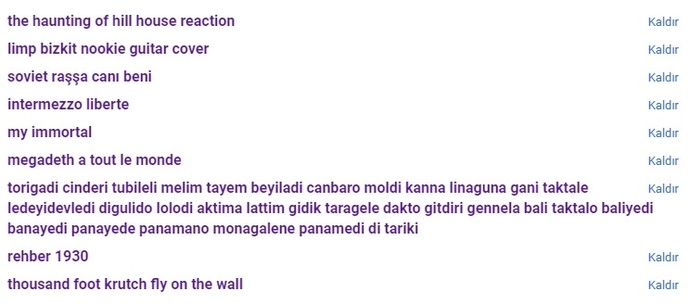 mükemmel bir geçmiş.