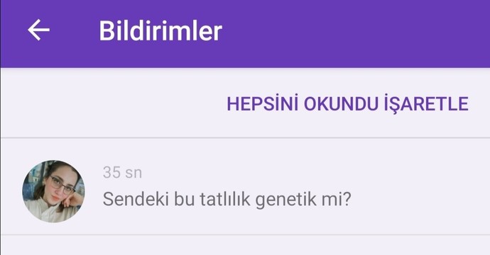 Sevgilim olmasına rağmen bana neden yürüyor?