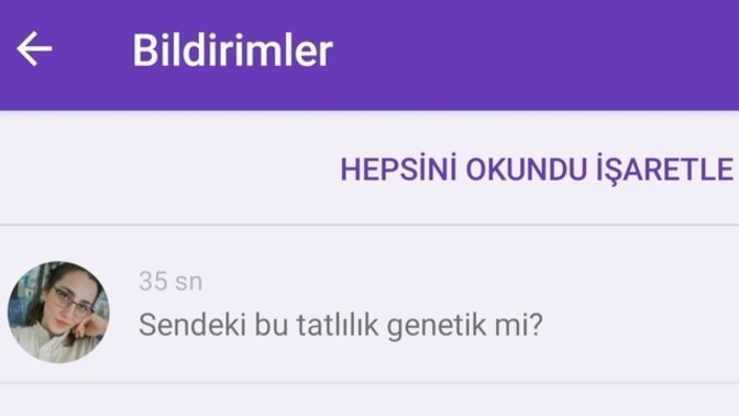 Sevgilim olmasına rağmen bana neden yürüyor?