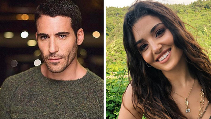 Hande Erçel, Miguel Angel Silvestre’nin radarına girdi! Bu ikiliden güzel bir dizi çıkar mı?