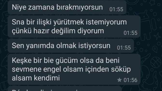 Kadın neden zamana bırakmak ister?