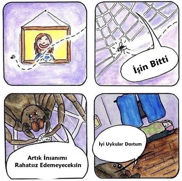Quorada bir arkadaş paylaşmış, Türkçeye çevirdim ben de.