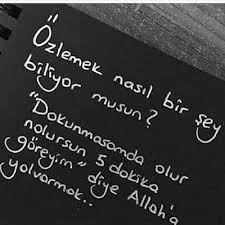 Özlemeyi tek bir sözle tanımlayın desem ne derdiniz?
